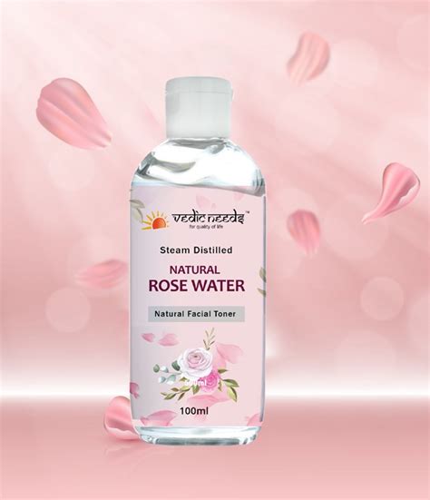 Natural Rose Water Ml