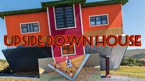 Upside Down House Hartbeespoort South African Youtuber Vlog Youtube
