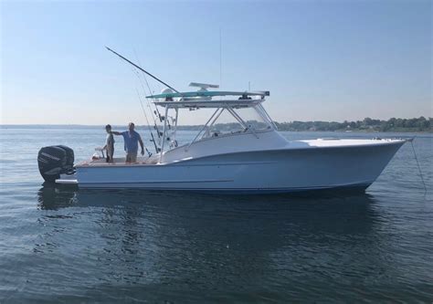 Featured Custom Boats Obx 34 Xp Fully Composite Sport Fishing Boat