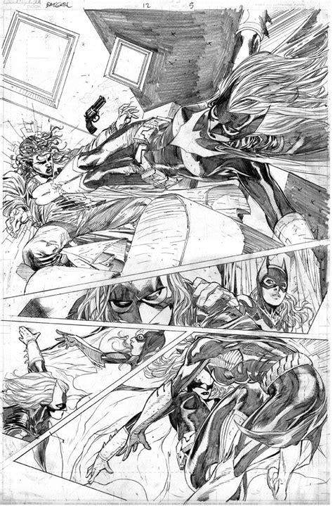 Batgirl Vs Batwoman By Ardian Syaf On Deviantart Comic Books