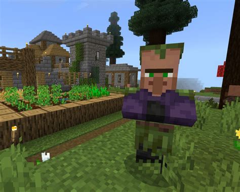 Swamp Villager Outfit Looks Cool Bedrock Survival Rminecraft