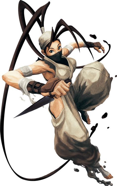 Capcom Street Fighter X Tekken Character Art Ibuki Hugo Raven