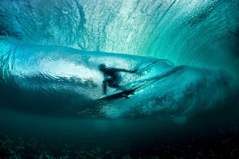 Underwater Surfing Ireland George Karbus Photography