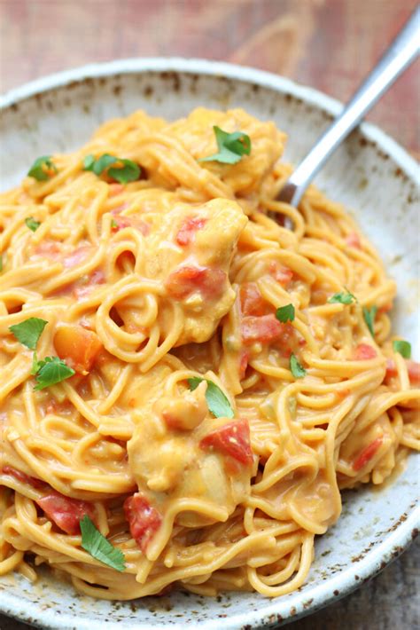 Instant Pot Southern Chicken Spaghetti 365 Days Of Slow Cooking And