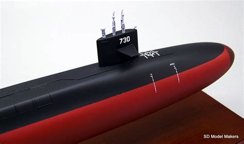 SD Model Makers US Navy Submarine Models Ohio Class Submarine Models