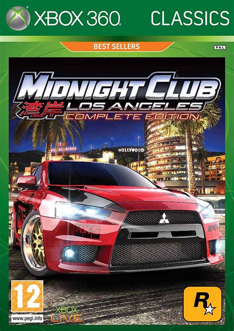 Take Two Interactive Midnight Club La Complete Edition Xbox 360 Xbox