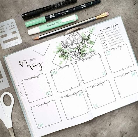 33 Amazing Bullet Journal Weekly Spreads Youll Want To Steal Updated