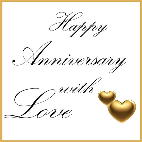Happy Anniversary With Love Ecard Send A Charity Card Birthday