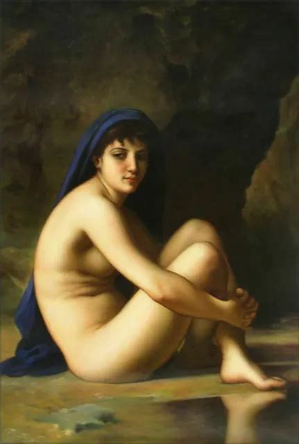 Femme Nue D Apres Modigliani Tableau Peinture Huile Sur Toile Nude My