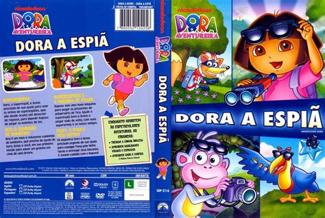 Papaleguas Filmes Dora A Aventureira A Espia Undercover Dora