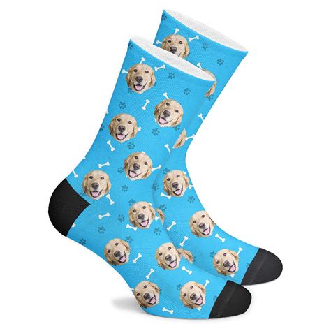 Yes, mockups will be sent to you within 24 hours. Custom DogSocks - FaceSocks