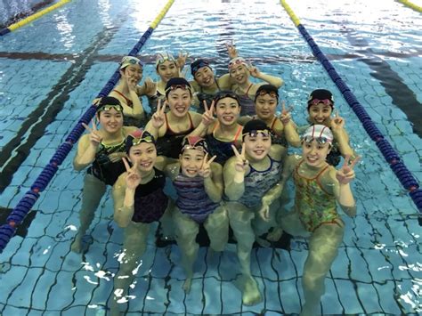 東京女子体育大学水泳部公式サイト Twcpe Swim Team Flamingos