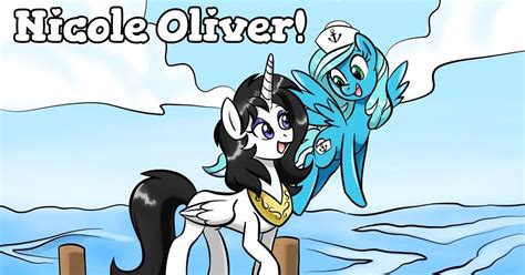 Equestria Daily Mlp Stuff Seabronies Announces Nicole Oliver