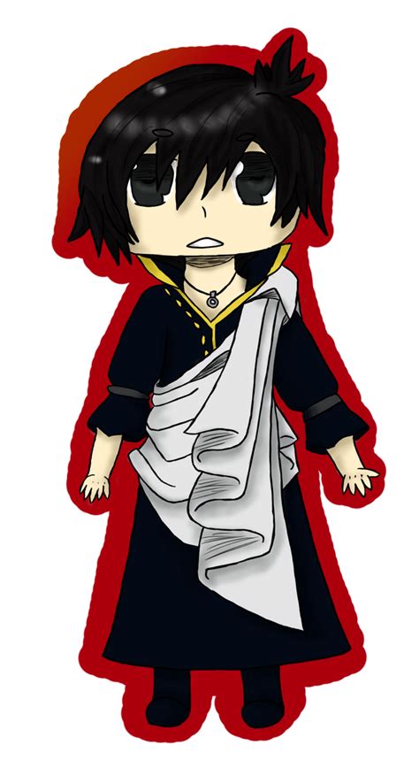 Chibi Zeref By X Chaoticdawn X On Deviantart