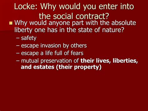 Ppt Natural Law Social Contract And Hobbes And Locke Powerpoint