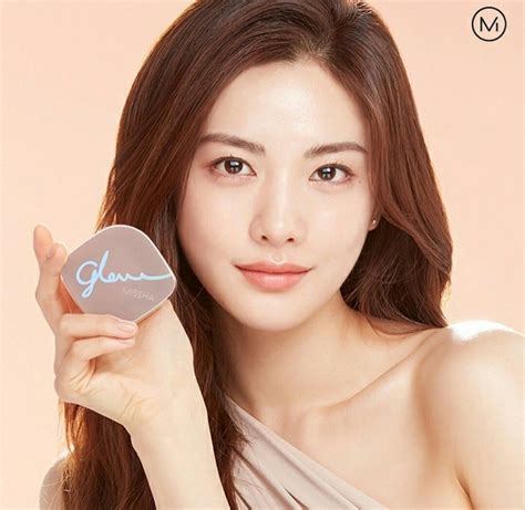 nana 💗💗💗 for missha 😘 nana imjinah korean beauty asian beauty glowing cream nana