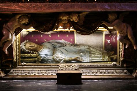 The Basilica Of Santa Maria Della Vittoria In Rome Steves Genealogy Blog