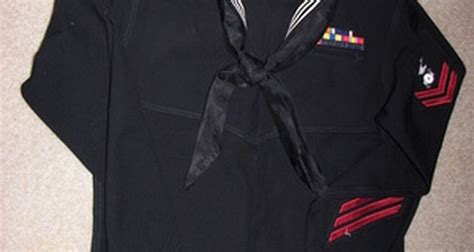 Navy Uniform Regulations And Collar Device Location Our Everyday Life