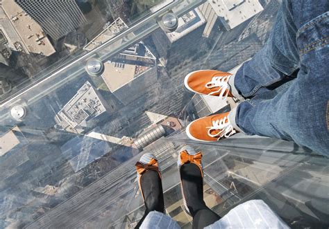 The Top Of Sears Tower Chicago Sears Tower Wanderlust Inspiration