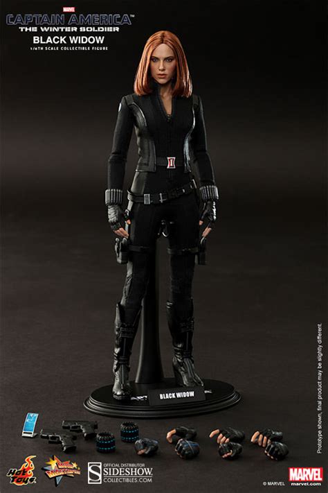 Captain America The Winter Soldier Black Widow Sixth