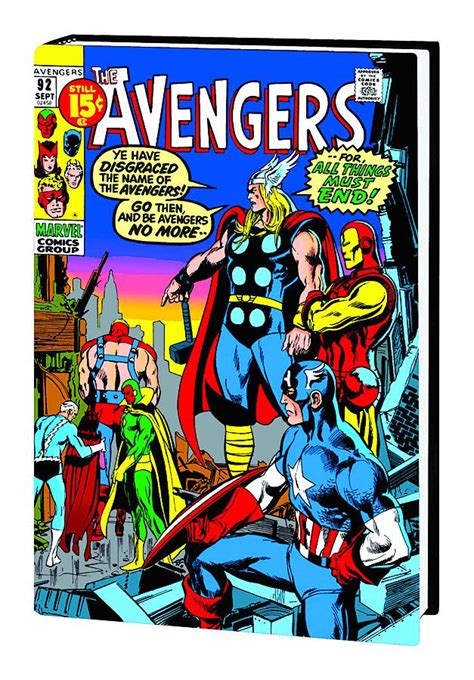 Avengers Kree Skrull War Hardcover Comichub