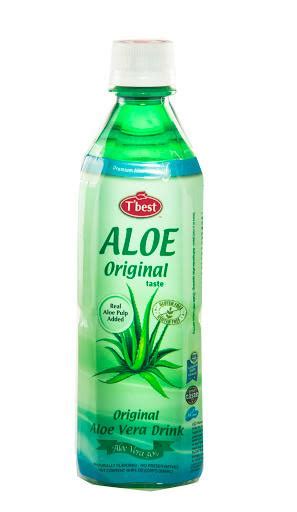 Agua TBest Aloe Vera Original Taste Sugar Free X 500 Ml
