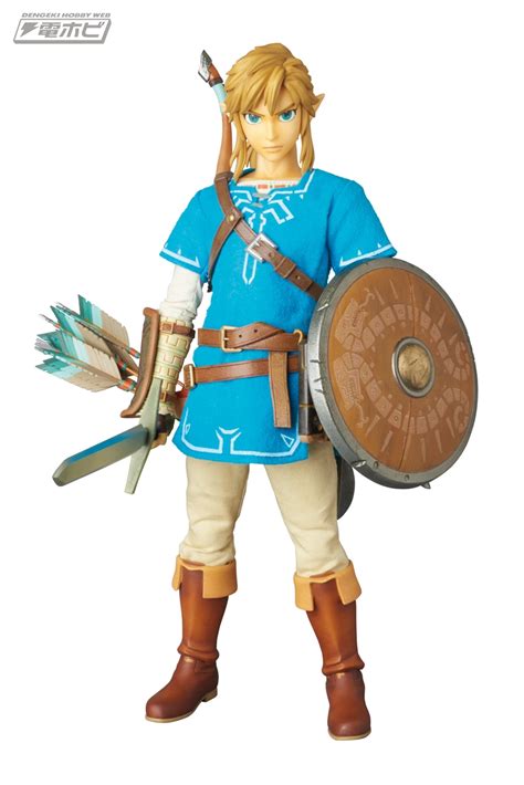 Our First Real Look At Medicoms New Link Figure From Zelda Breath Of