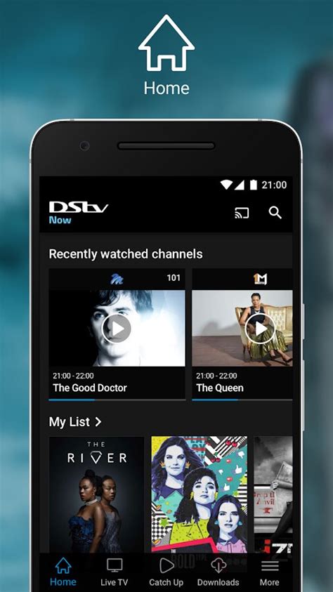 Dstv now is the official app of the popular african television service that allows you to stream all of its movies and series. Download DStv Now 2.3.1 for Android