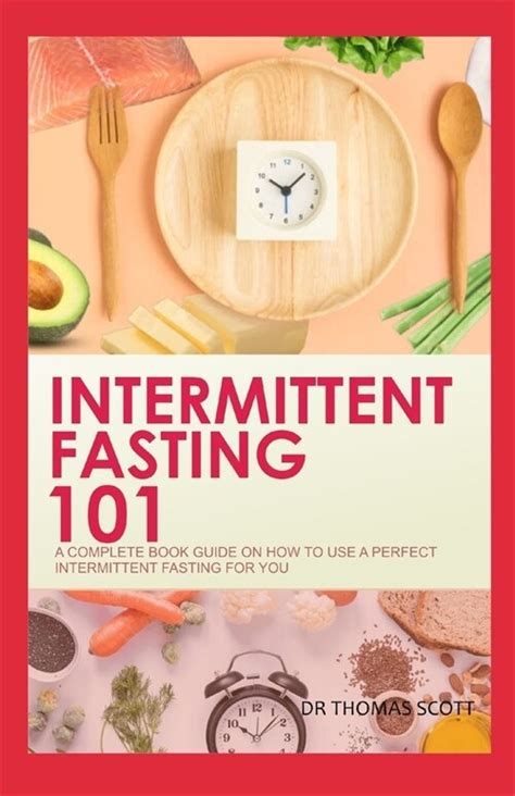 알라딘 Intermittent Fasting 101 A Complete Book Guide On How To Use A