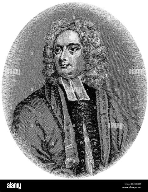 Jonathan Swift Irish Satirist 1667 1745 Stock Photo Alamy