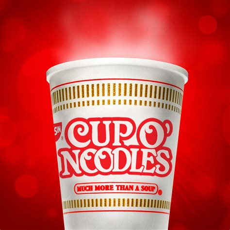 Nissin Foods Brings The O Back To Cup Noodles® As Part Of Its 50th