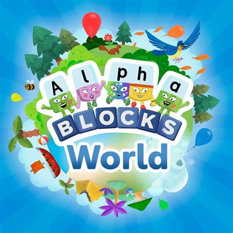Alphablocks World Apps 148apps