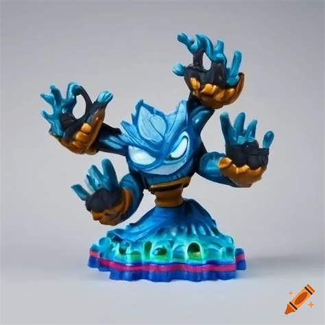 Air Element Skylanders Swap Force Figure On Craiyon