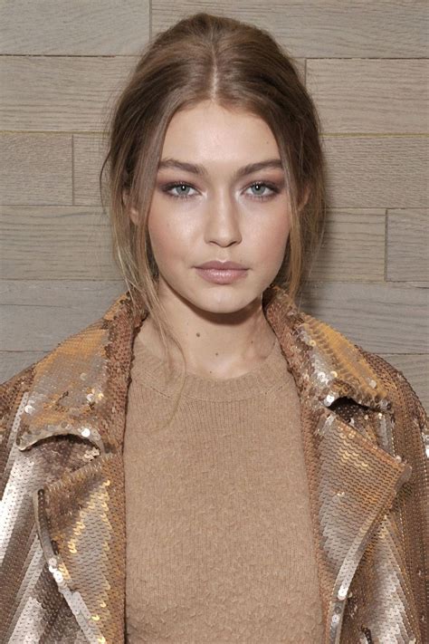 Slicked Back Hair Is The Style Of The Season Here S The Quirky Product Gigi Hadid Uses To