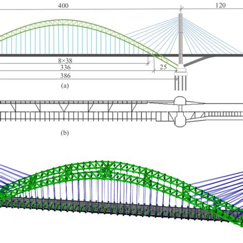 Pdf Response Control Of Cable Stayed Arch Bridge Using Modified
