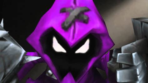 League Of Legends Purple Minions
