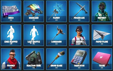 Check the history of the past the fortnite sales to see when your favorite items were on sale. New Skins Fortnite Season 7 Item Shop - Fortnite Battle ...