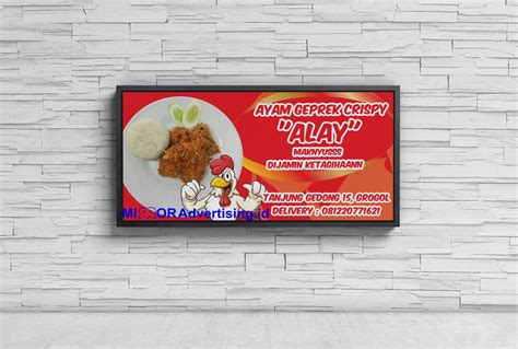Download now food packaging galeri seni. Contoh Spanduk Ayam Geprek - gambar spanduk