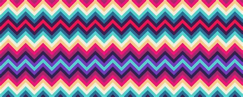 Colorful Chevron Wallpaper For A Bold And Vibrant Space Happywall