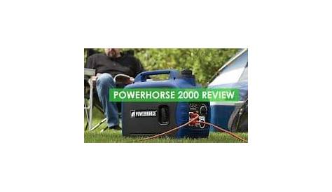 powerhorse 4000 generator manual