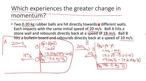 Momentum Concepts With Practice Problems YouTube