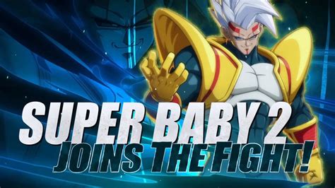 New Dragon Ball Fighterz Dlc Character Super Baby 2 Reveals Gameplay In