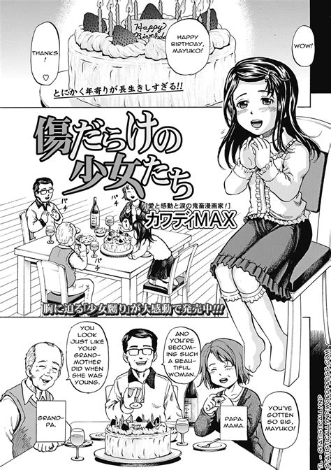 Read Kawady Max Kizudarake No Shoujo Tachi Grievously Wounded Girls Ch Comic Mate