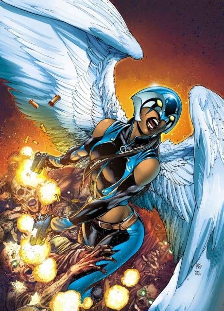 Hawkgirl Is The Reincarnated Spirit Of Chay Ara Born On Thanagar And Was A Lieutenant There And