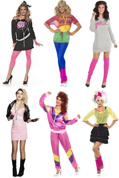 80s Fashion For Women How To Dress In 80s Style — Whatever Is Lovely 80s Theme Party Outfits