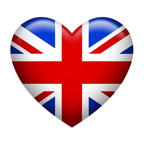 Uk Flag Heart Shape Stock Photos Pictures And Royalty Free Images Istock