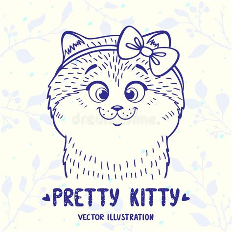 Cute Kitten Stock Vector Illustration Of Mammal Playing 33313991