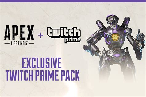 Apex Legends Twitch Prime Packs Apex Et Skin Légendaire Pathfinder