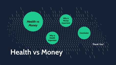 Health Vs Money By Rahul Reddy