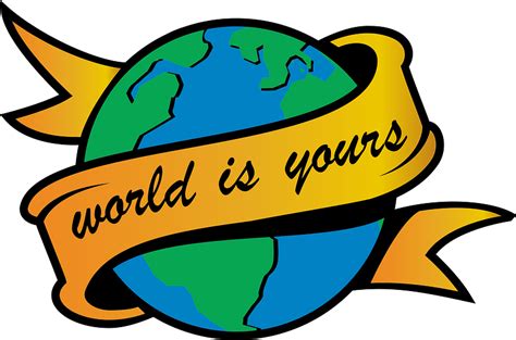 World Is Yours Clipart Free Download Transparent Png Creazilla